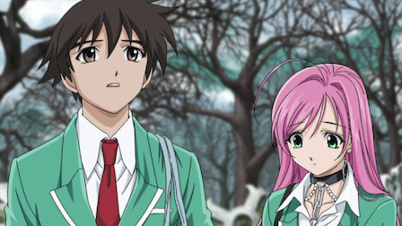 rosario vampire anime watch online