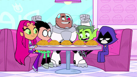 team titans go season 5 netflix