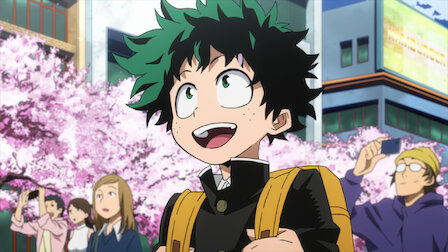 My Hero Academia Netflix