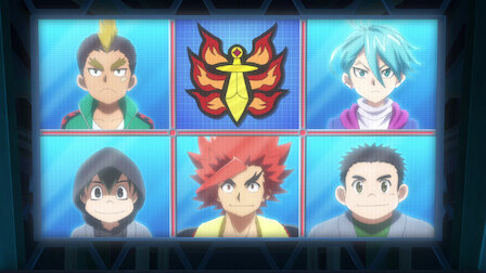 霸旋陀螺 爆刃对决 Netflix