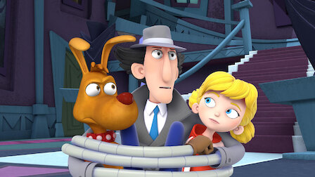 Inspecteur Gadget Netflix