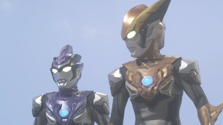 ウルトラマンr B Netflix
