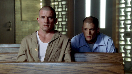 プリズン ブレイク Netflix