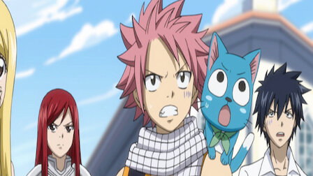 Watch Fairy Tail Netflix