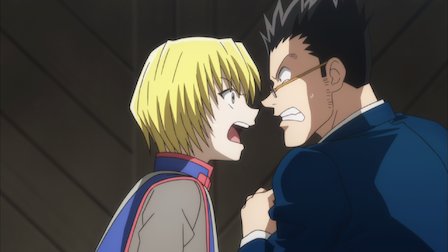 Hunter X Hunter 11 Netflix