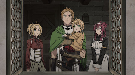 Watch Mushoku Tensei Jobless Reincarnation Netflix