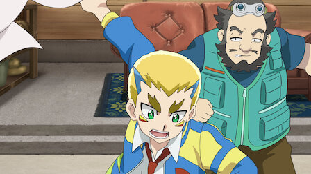 beyblade burst rise characters