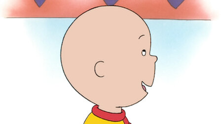 Caillou Netflix