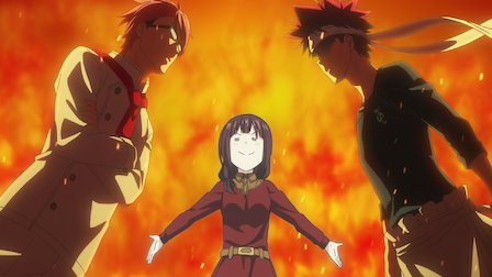 Food Wars Shokugeki No Soma Netflix