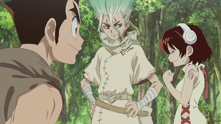 Dr Stone Netflix Dr Stone Netflix