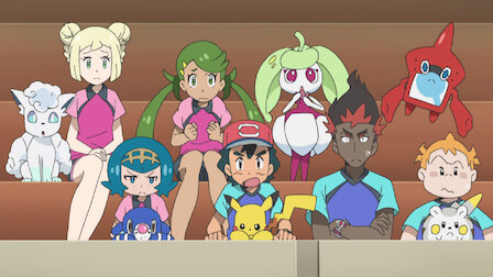 Watch Pokemon The Series Sun Moon Netflix