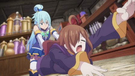 konosuba on hulu