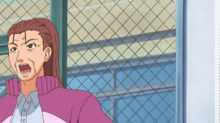 テニスの王子様 Netflix