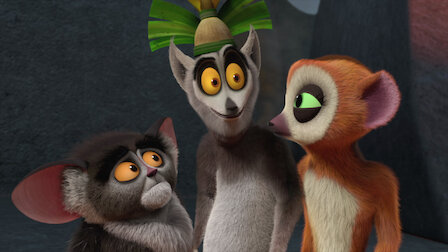 King Julien Netflix