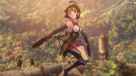 Kabaneri Of The Iron Fortress The Battle Of Unato Netflix Official Site