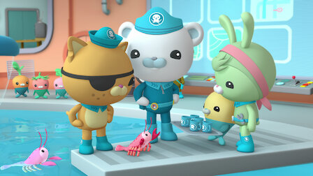 octonauts giant clam