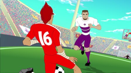 Supa Strikas Netflix