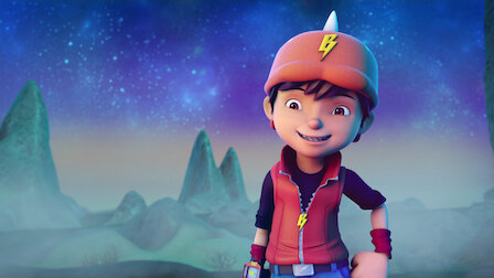 Watch Boboiboy Galaxy Netflix