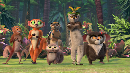 King Julien Netflix