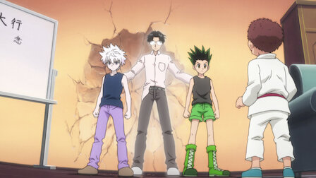 Watch Hunter X Hunter 11 Netflix