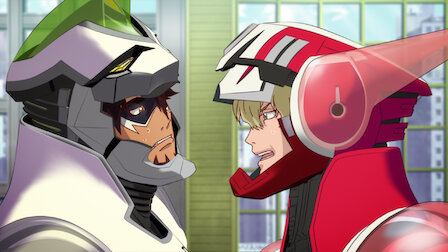 Tiger Bunny Netflix Tiger Bunny Netflix