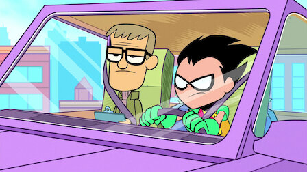 team titans go season 5 netflix