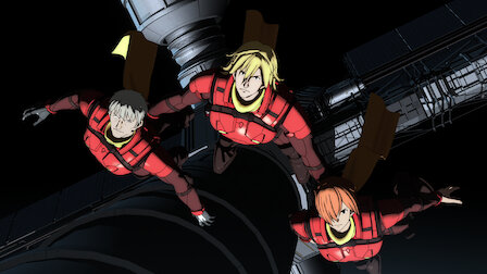 Cyborg 009 Call Of Justice Netflix Official Site