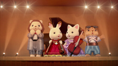 sylvanian families netflix