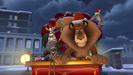 Buon Natale Madagascar.Buone Feste Dal Madagascar Netflix