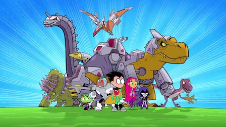 Teen Titans Go Netflix