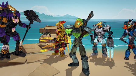 LEGO Bionicle - Le Voyage vers lu0027Unique Site officiel de Netflix