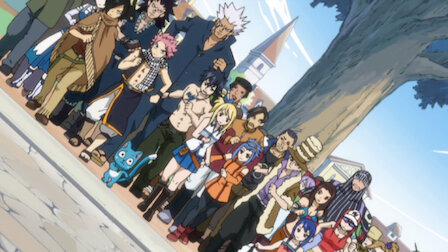 Watch Fairy Tail Netflix