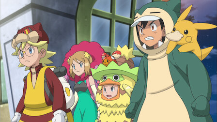 Pokemon The Series Xy Netflix