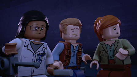 jurassic world lego netflix