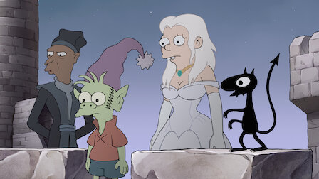 Disenchantment Netflix Official Site