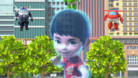 super wings zebra plane