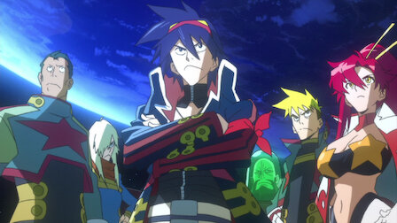 picture Gurren Lagann Episode 4 Animation gurren lagann netflix