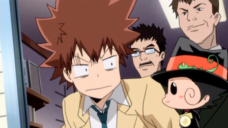 katekyo hitman reborn episode 25