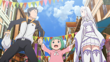 Watch Re Zero Starting Life In Another World Netflix