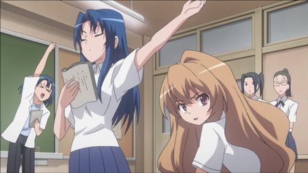 watch toradora dubbed episode 19