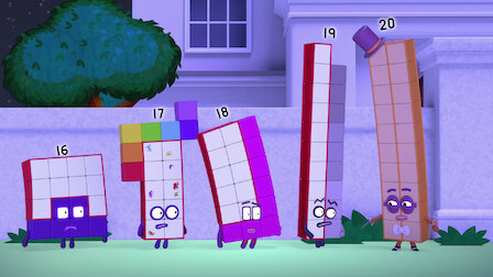 Numberblocks Netflix