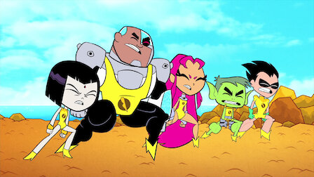 Teen Titans Go!  Netflix