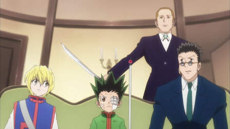 Hunter X Hunter 11 Netflix