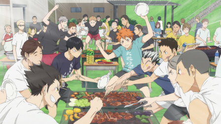 ハイキュー Netflix ハイキュー Netflix