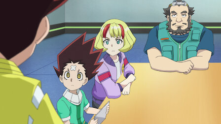 beyblade burst gt episode 1