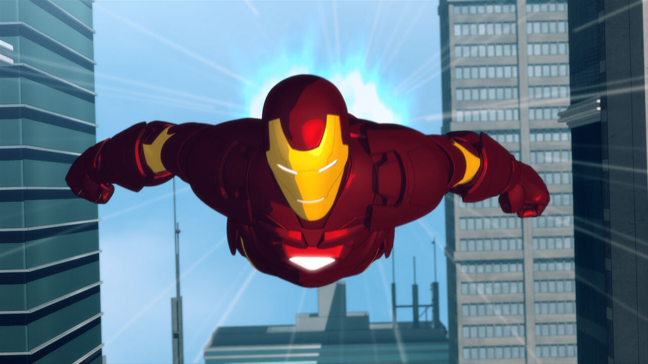 Watch Iron Man Armored Adventures Netflix