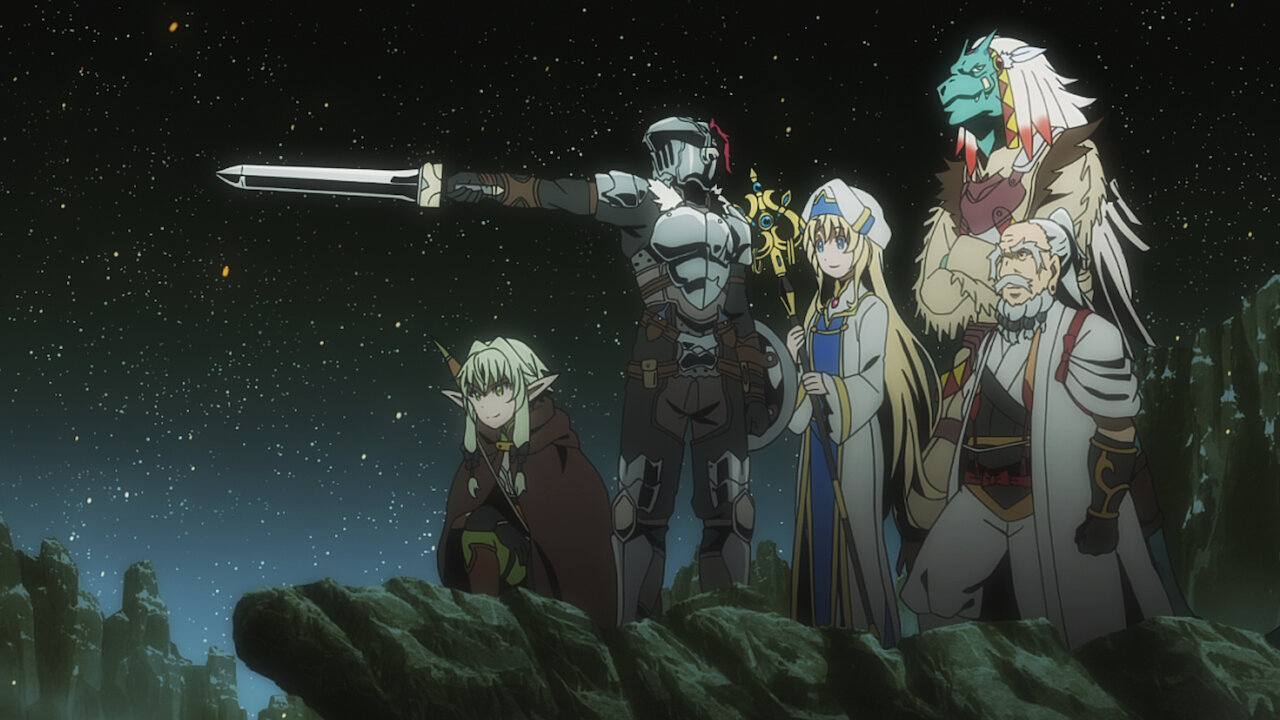 Goblin Caves 1 Anime : Goblin Slayer Episode 1 Review The Geekly Grind