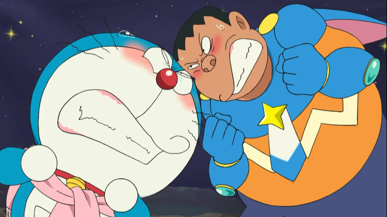 Doraemon The Movie Nobita And The Space Heroes Netflix