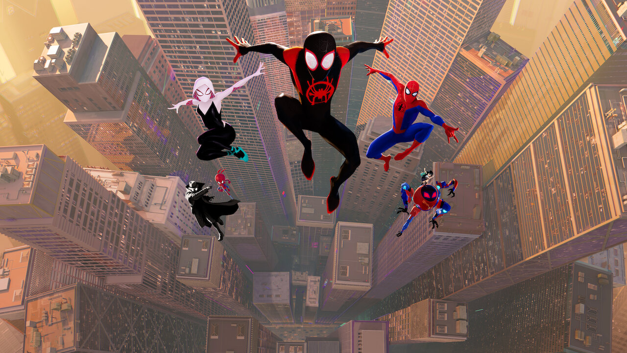 spider man into the spider verse watch online free spider man into the spider verse watch online free