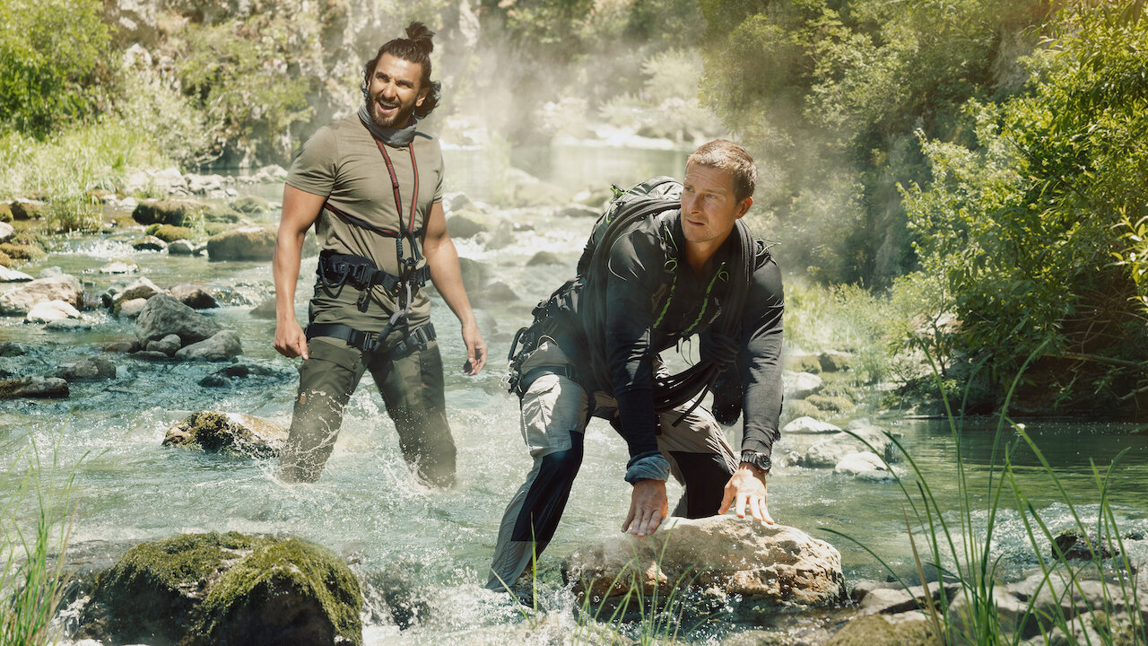 Você Radical com Ranveer Singh e Bear Grylls | Site oficial da Netflix